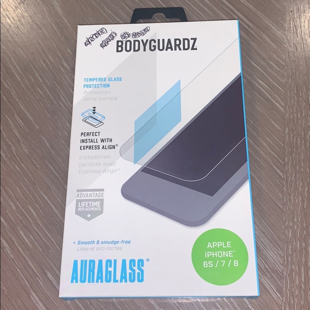 Bodyguardz iPhone Tempered Glass Protector